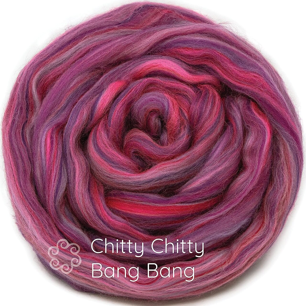 100% Merino Wool Roving. Soft Colorful Combed Top Roving for Felting, Spinning, Fiber Arts.